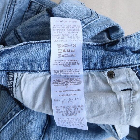 GUESS Men's Halsted Fit Medium Rise Tapered Jeans - Picture 8 of 14